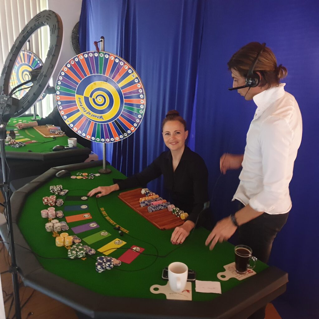 Virtual Fun Casino Setup