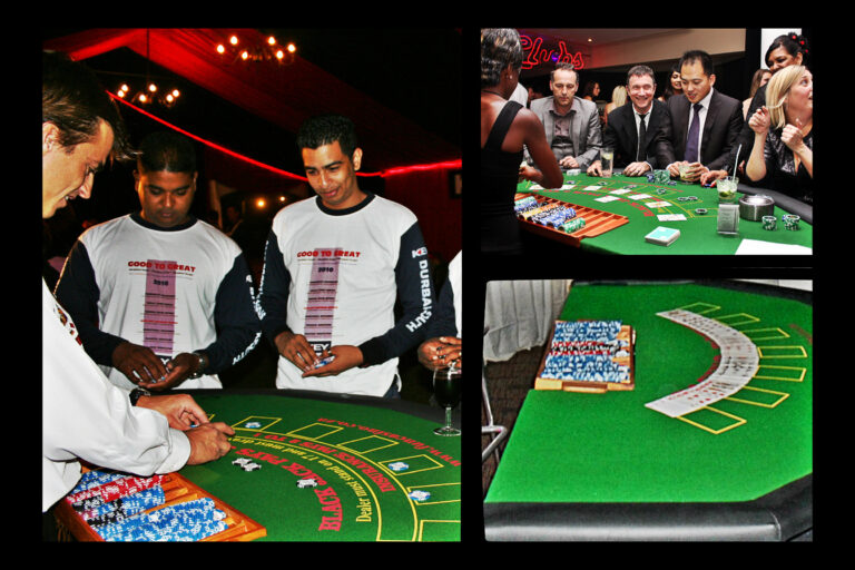 Blackjack Tables