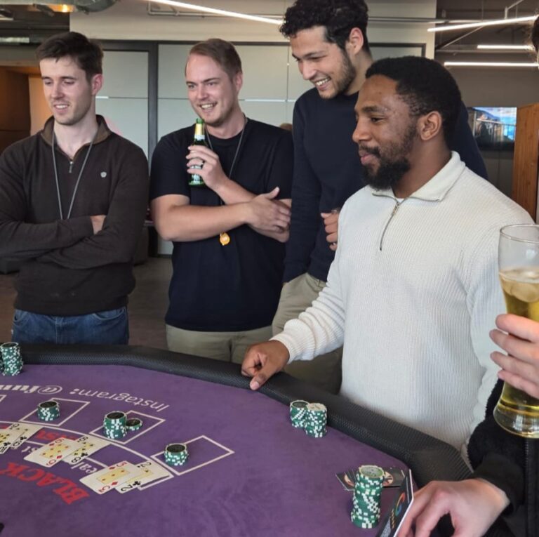 Blackjack table hire Pretoria